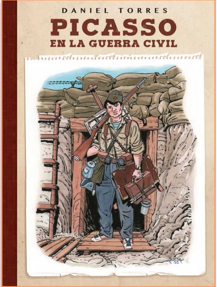 Picasso en la Guerra Civil, de Torres | portada del libro