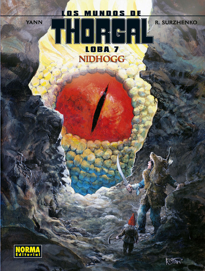Los mundos de Thorgal: loba 7 Nidhoga, de Rosinski#Van Hamme | portada del libro