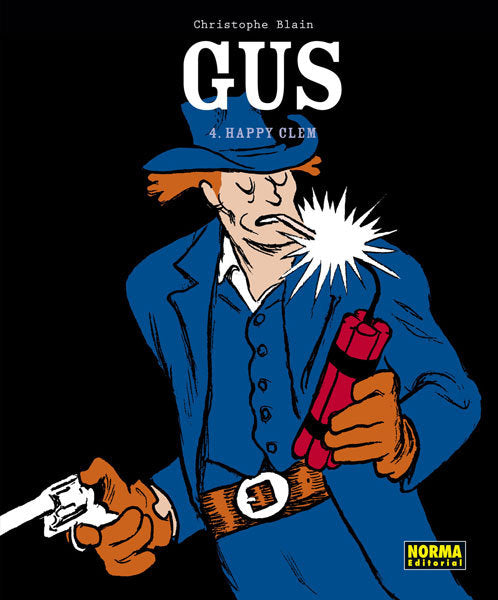 Gus 4. Happy Clem, de Blain, Christophe | portada del libro