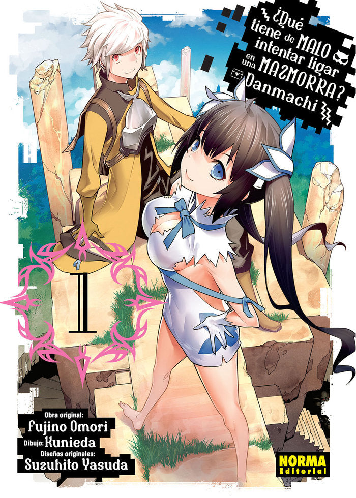 Danmachi (¿Qué tiene de malo intentar ligar en un mazmorra?), de Omori | portada del libro