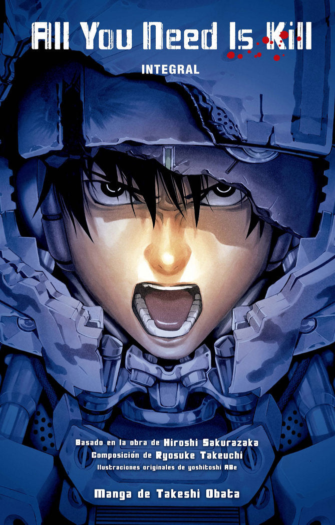 All You Need is Kill. Integral, de Sakurazaka | portada del libro