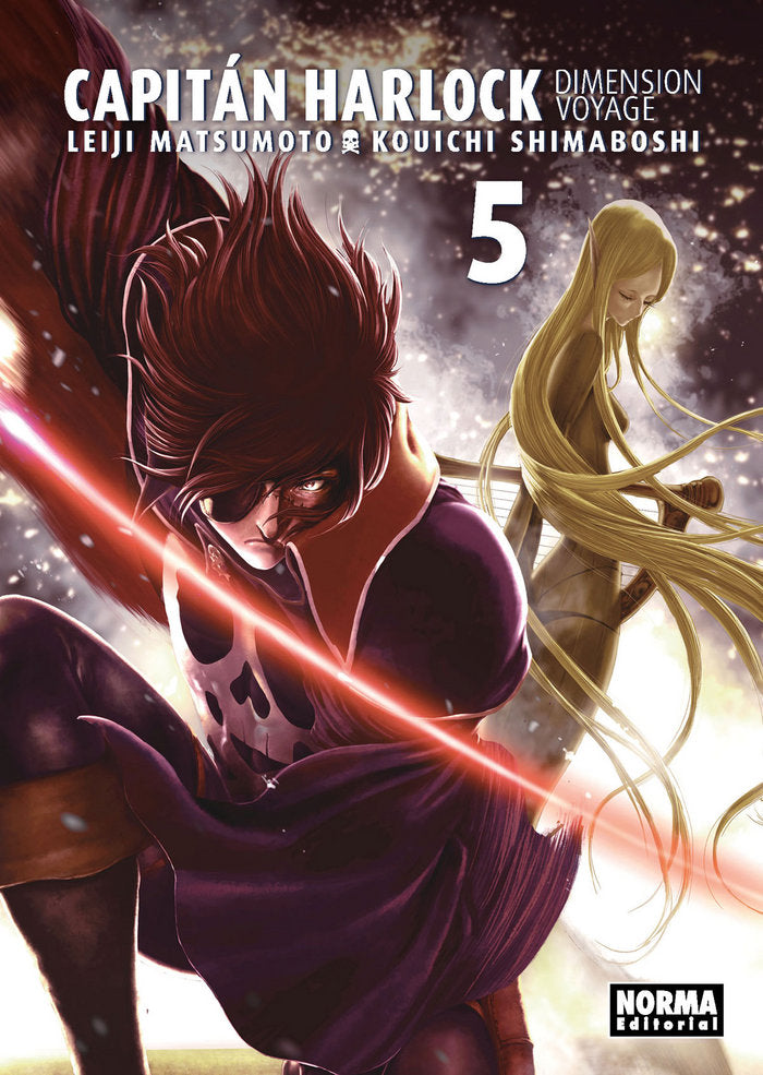 Capitán Harlock Dimension Voyage 5, de Matsumoto, Leji | portada del libro