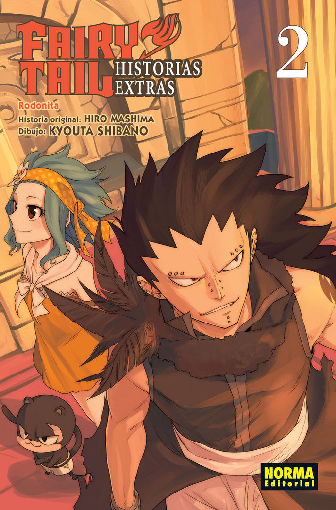 Fairy Tail Historias Extras 2, de Mashima | portada del libro