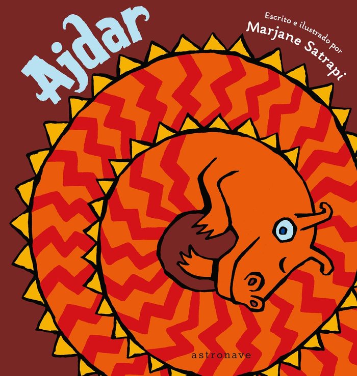 Ajdar, de Satrapi, Marjane | portada del libro