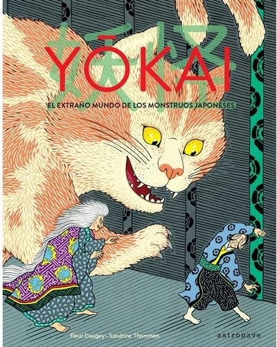 Yôkai, de Daugey, Fleur | portada del libro