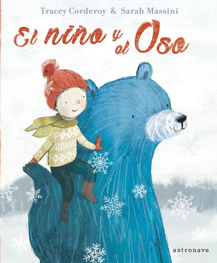El niño y el oso, de Corderoy, Tracey | portada del libro
