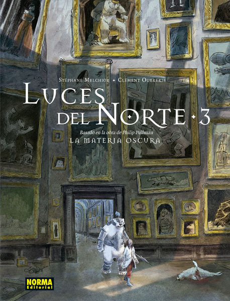 Luces del Norte 3, de Melchior#Oubrerie#Pullman | portada del libro
