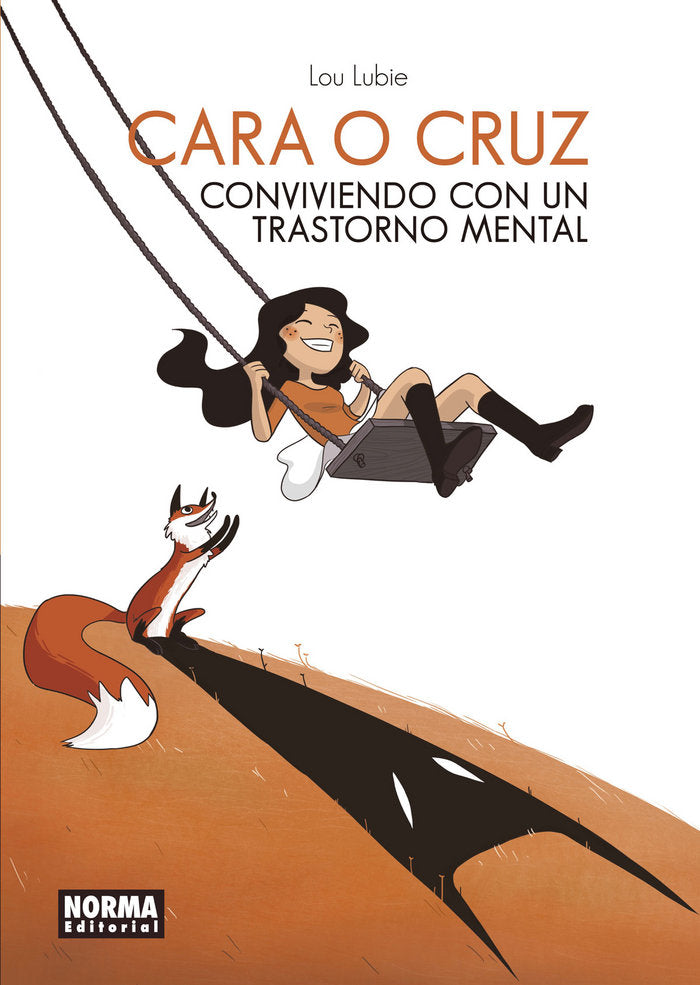 Cara o cruz. Conviviendo con un trastorno mental, de Lubie | portada del libro