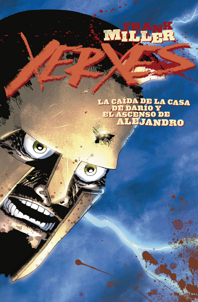 Xerxes. La caída de la casa de Darío y el ascenso de Alejandro 2, de Miller | portada del libro