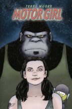 Motor Girl, de Terry Moore | portada del libro