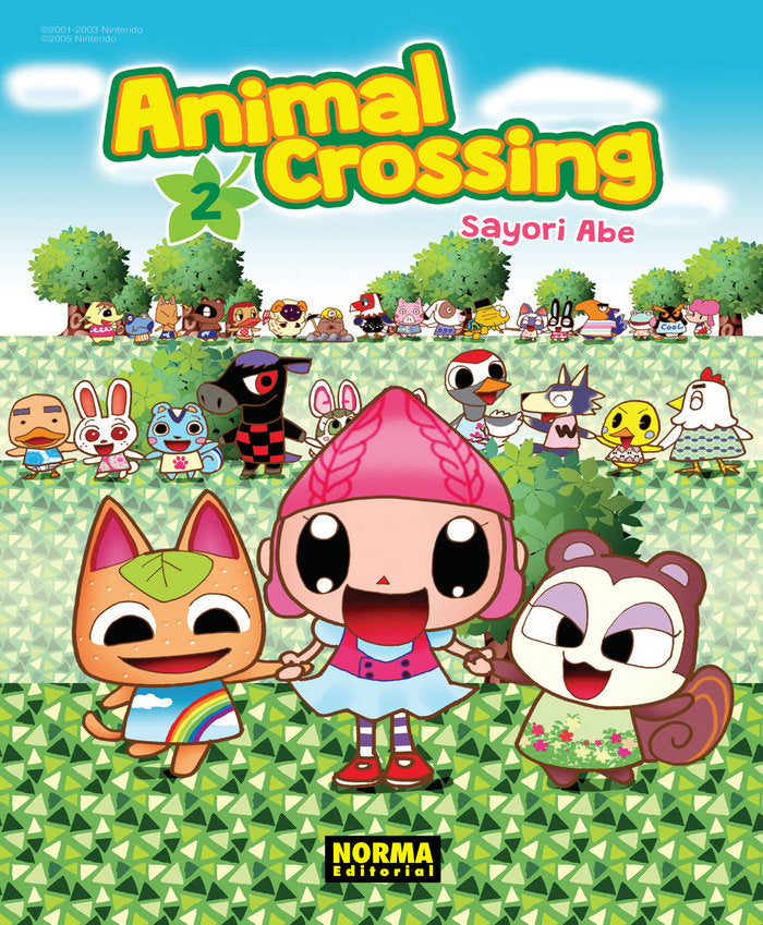 Animal Crossing 2, de Abe | portada del libro