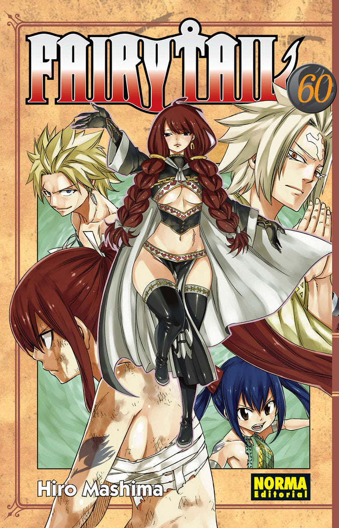 Fairy Tail 60, de Mashima | portada del libro