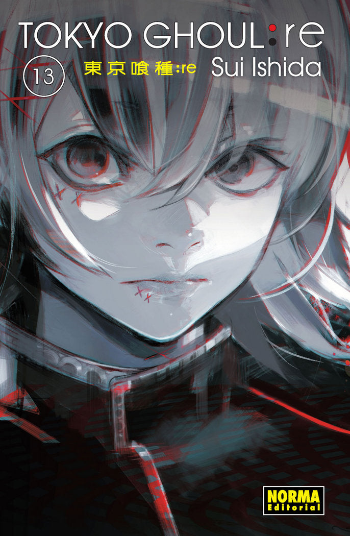 Tokyo Ghoul:re 13, de Ishida | portada del libro