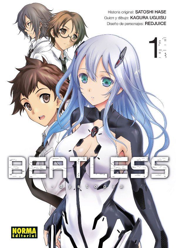 Beatless Dystopia, de Hase | portada del libro