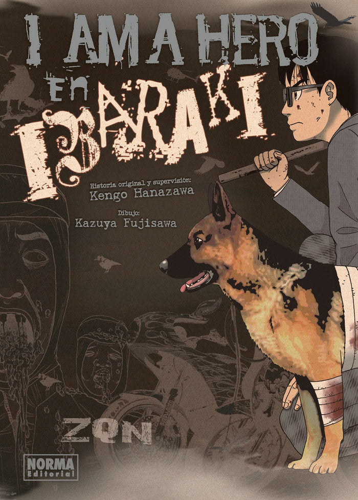 I am a Hero en Ibaraki, de Hanazawa, Kengo | portada del libro