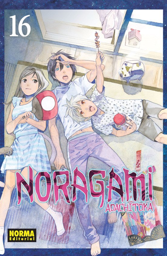 Noragami 16, de Adachitoka | portada del libro