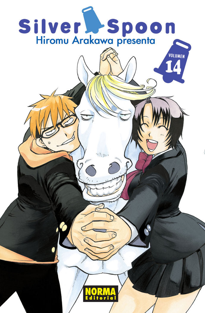 Silver Spoon 14, de Arakawa, Hiromu | portada del libro