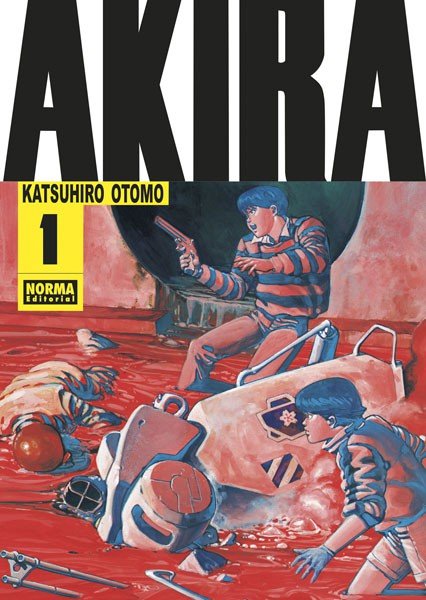 Akira. Edición original 1, de Otomo, Katsuhiro | portada del libro