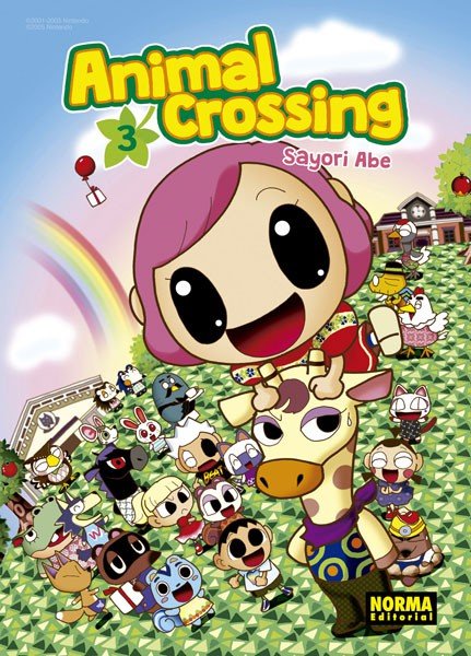 Animal Crossing 3, de Abe | portada del libro