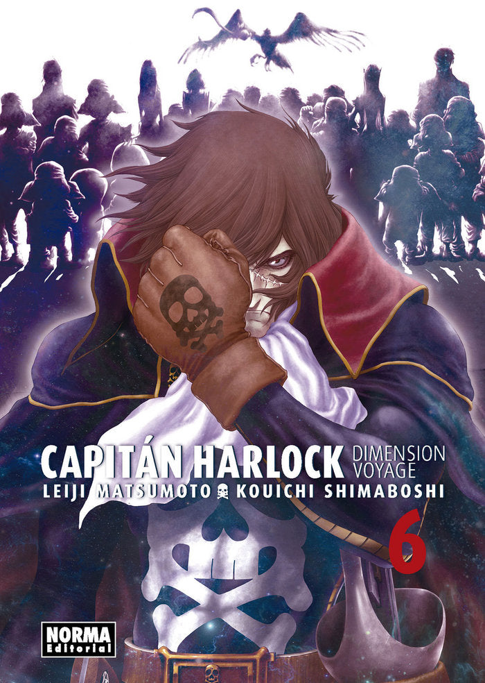 Capitán Harlock Dimension Voyage 6, de Matsumoto, Leiji | portada del libro