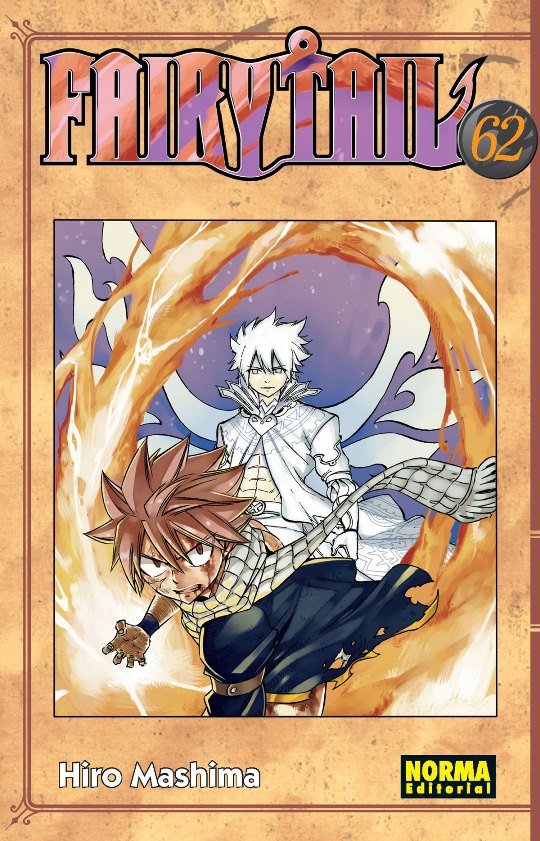 Fairy Tail 62, de Mashima | portada del libro