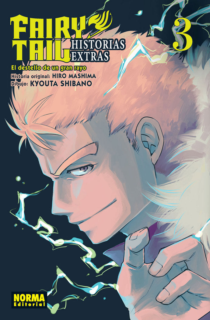 Fairy Tail Historias Extras 3, de Mashima | portada del libro