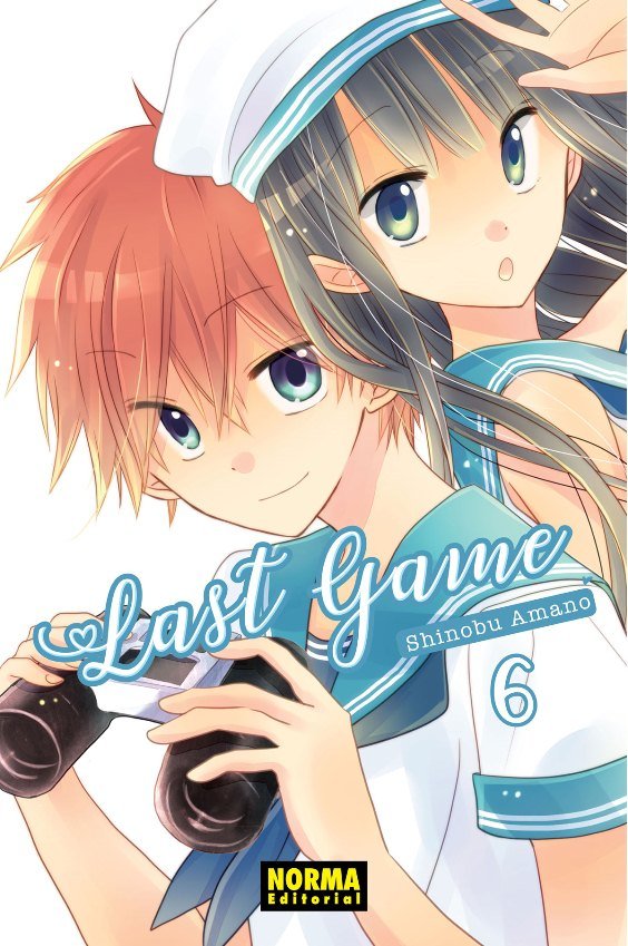 Last Game 6, de Amano | portada del libro