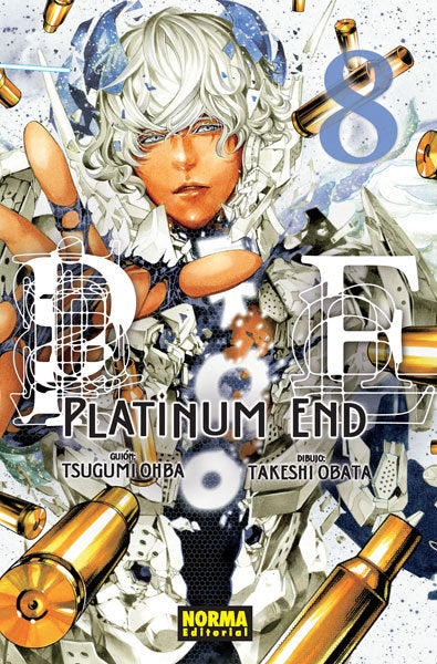 Platinum End 8, de Ohba | portada del libro