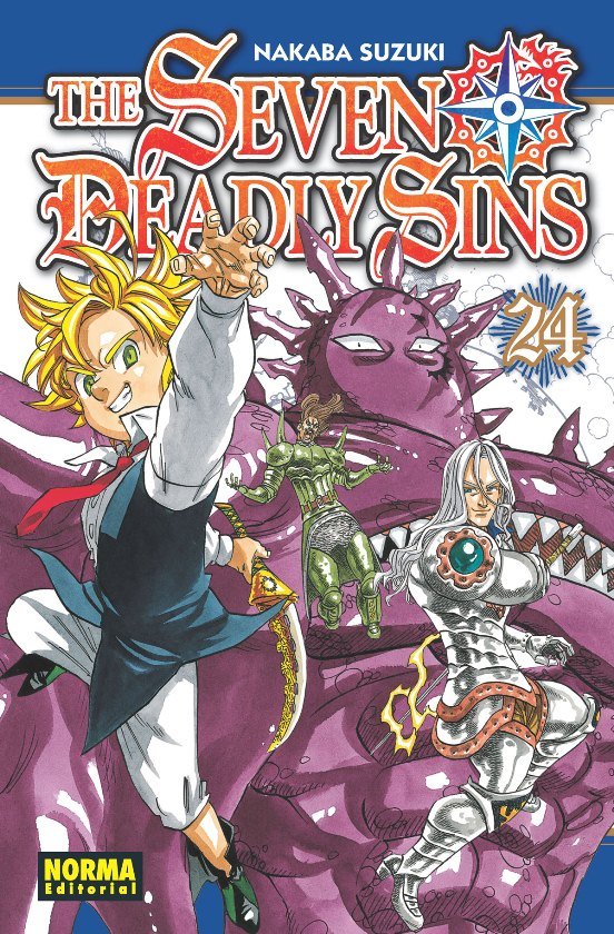 The Seven Deadly Sins 24, de Suzuki, Nakaba | portada del libro