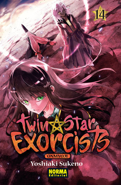 Twin Star Exorcists 14, de Sukeno | portada del libro