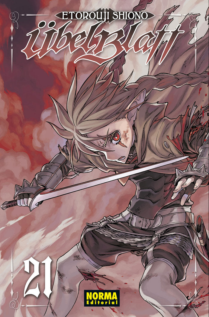 Üben Blatt 21, de Shiono, Etorouji | portada del libro