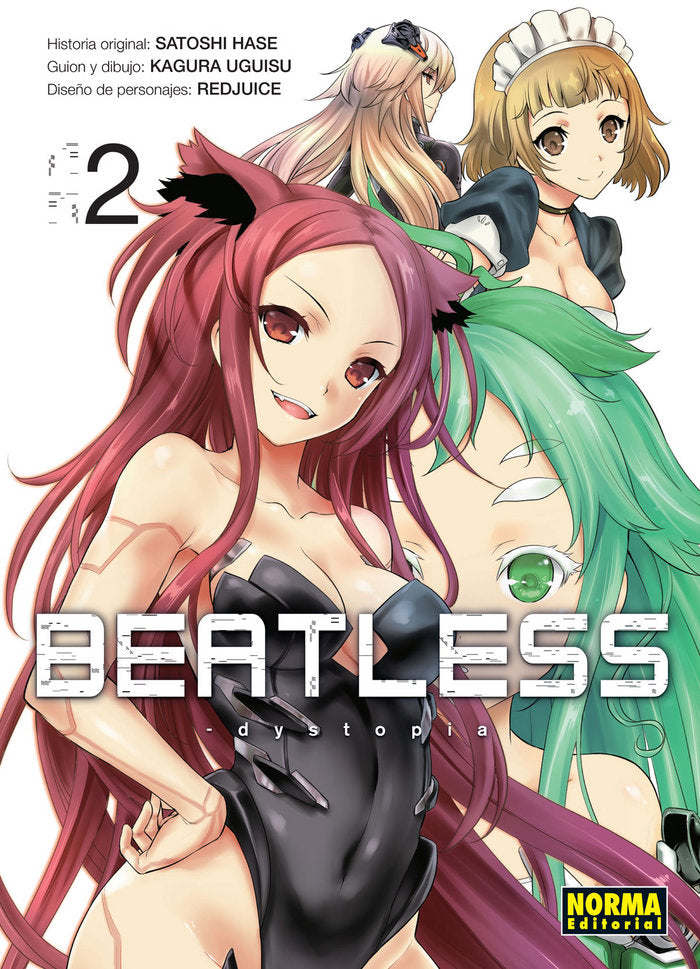 Beatless Dystopia 2, de Hase | portada del libro