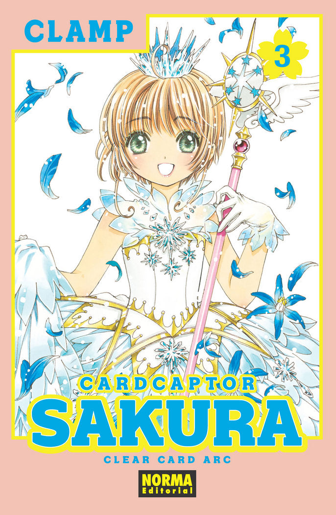Card Captor Sakura Clear Card Arc 3, de CLAMP | portada del libro