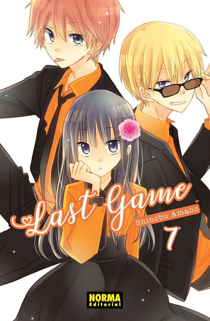 Last Game 7, de Amano | portada del libro