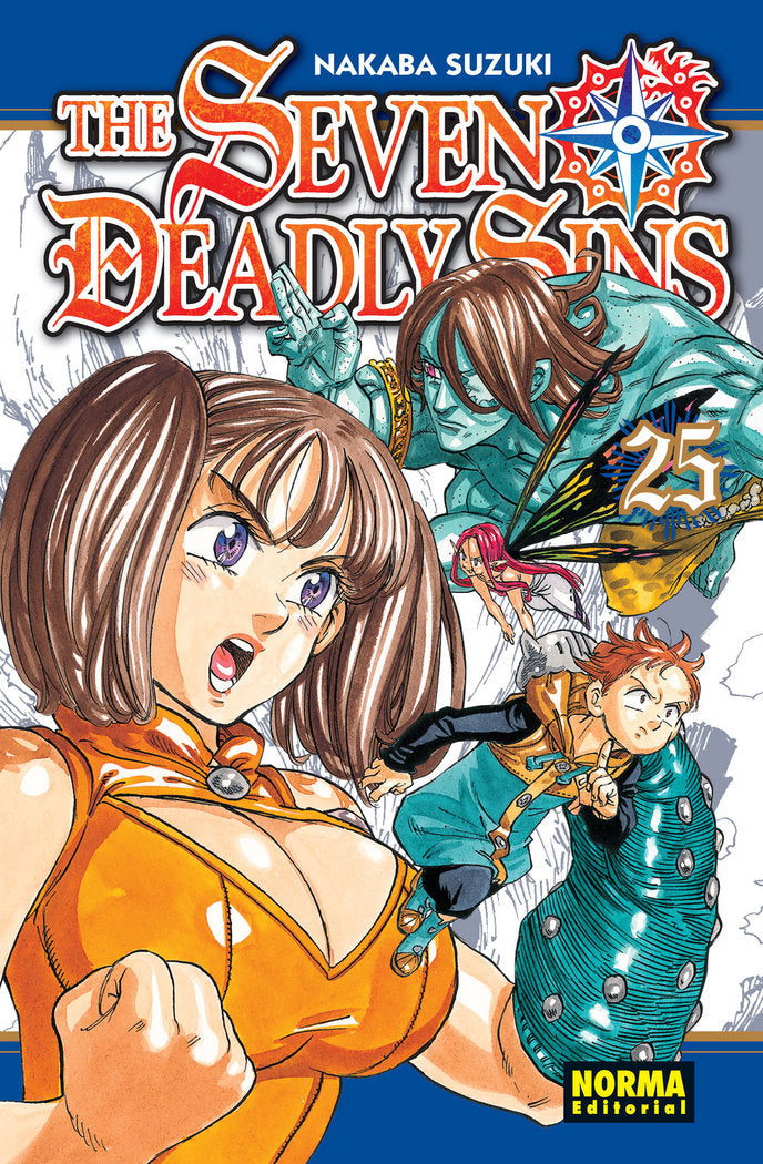 The Seven Deadly Sins 25, de Suzuki | portada del libro