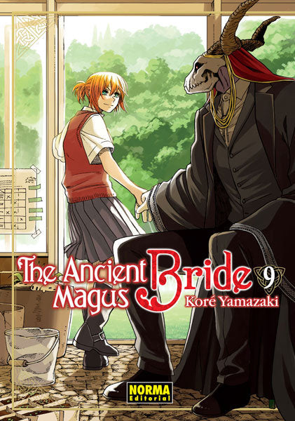 The Ancient Magus Bride 9, de Yamazaki | portada del libro