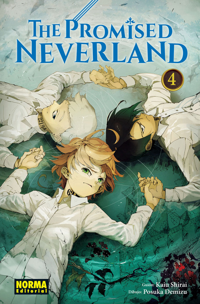 The Promised Neverland 4, de Shirai | portada del libro