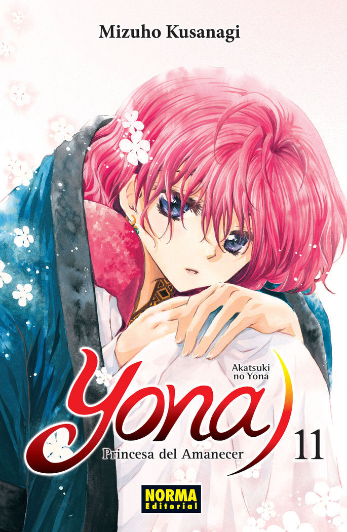 Yona, princesa del amanecer 11, de Kusanagi | portada del libro
