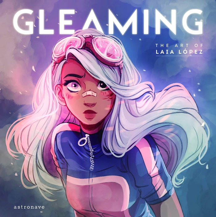 Gleaming. The art of Laia López, de López, Laia | portada del libro