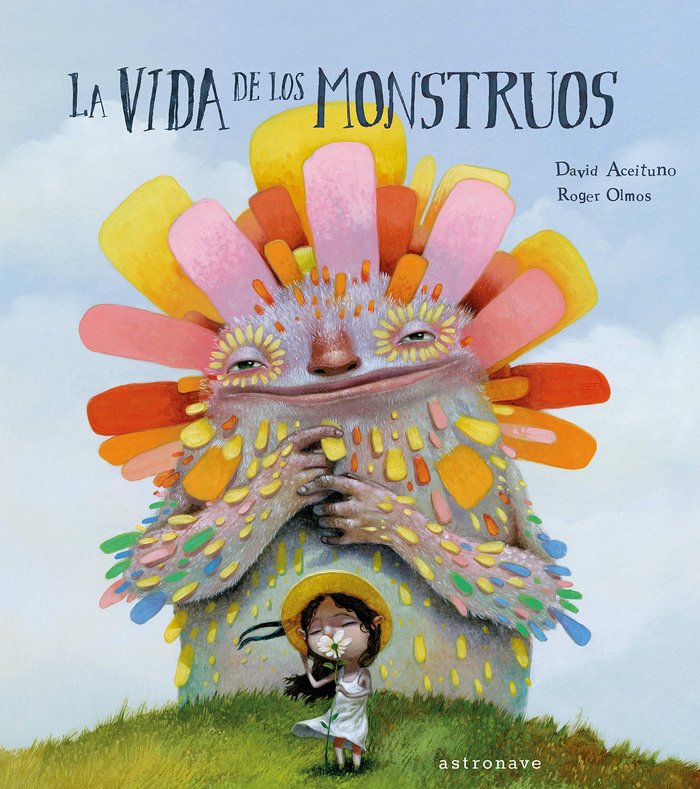 La vida de los monstruos, de Aceituno, David | portada del libro