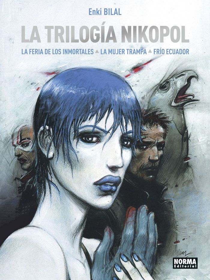 La trilogía nikopol, de Bilal | portada del libro