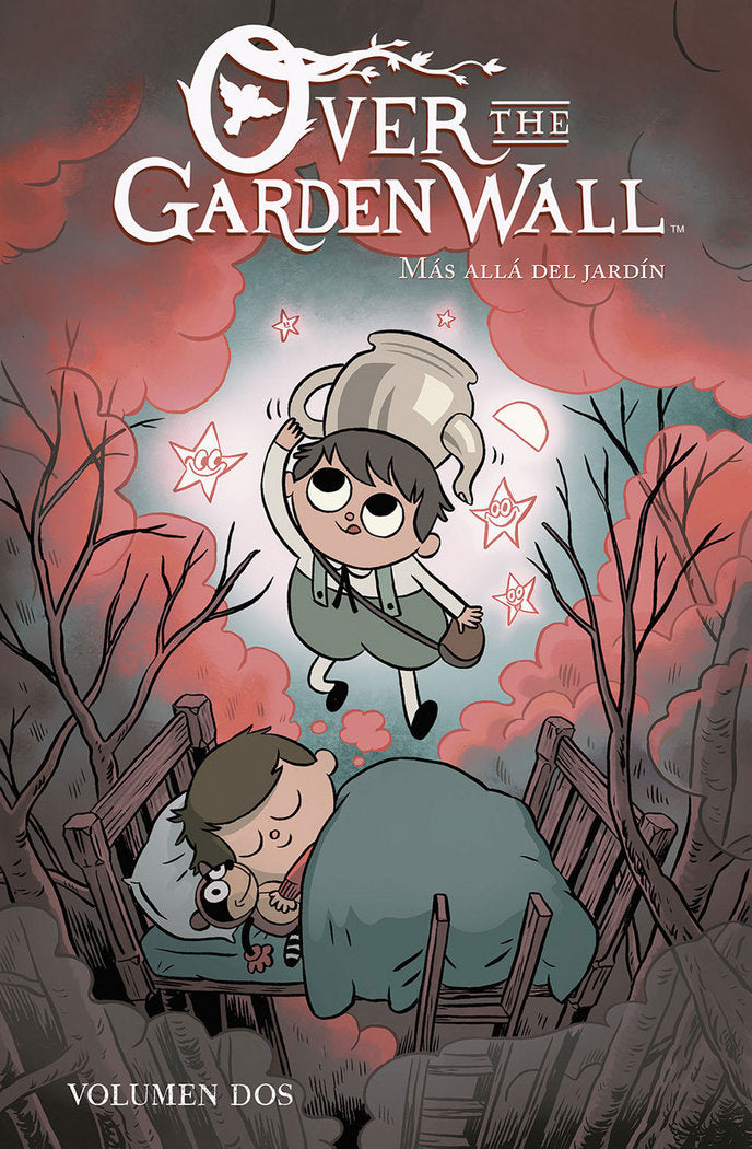 Más allá del jardín 2, de Campbell | portada del libro