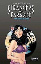 Strangers in paradise. Integral 2, de Terry Moore | portada del libro