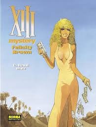 XIII Mystery 9. Felicity Brown, de C. Rossi#Matz | portada del libro