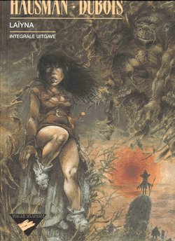 Laïyna, de Dubois | portada del libro