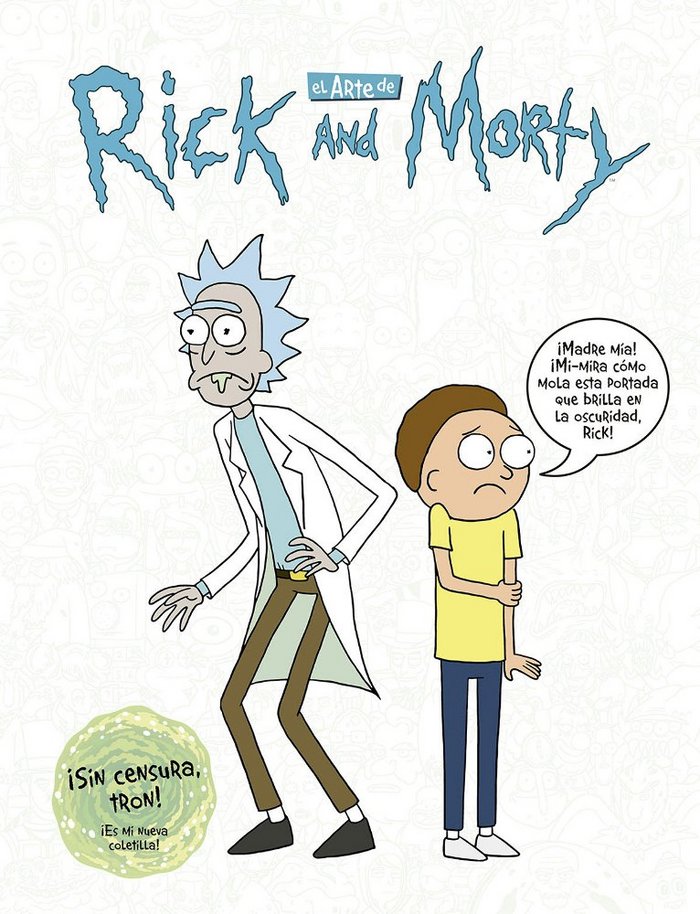 El arte de Rick y Morty, de Siciliano, James | portada del libro