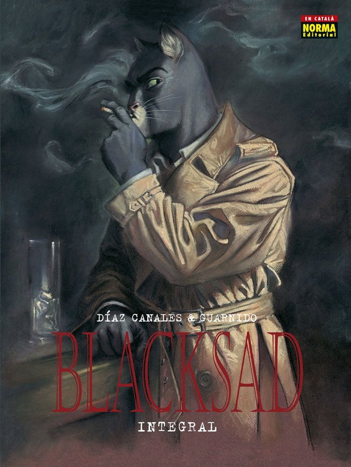 Blacksad. Edición integral, de Díaz Canales | portada del libro