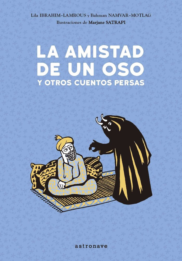 La amistad de un oso y otros cuentos persas, de Satrapi, Marjane | portada del libro