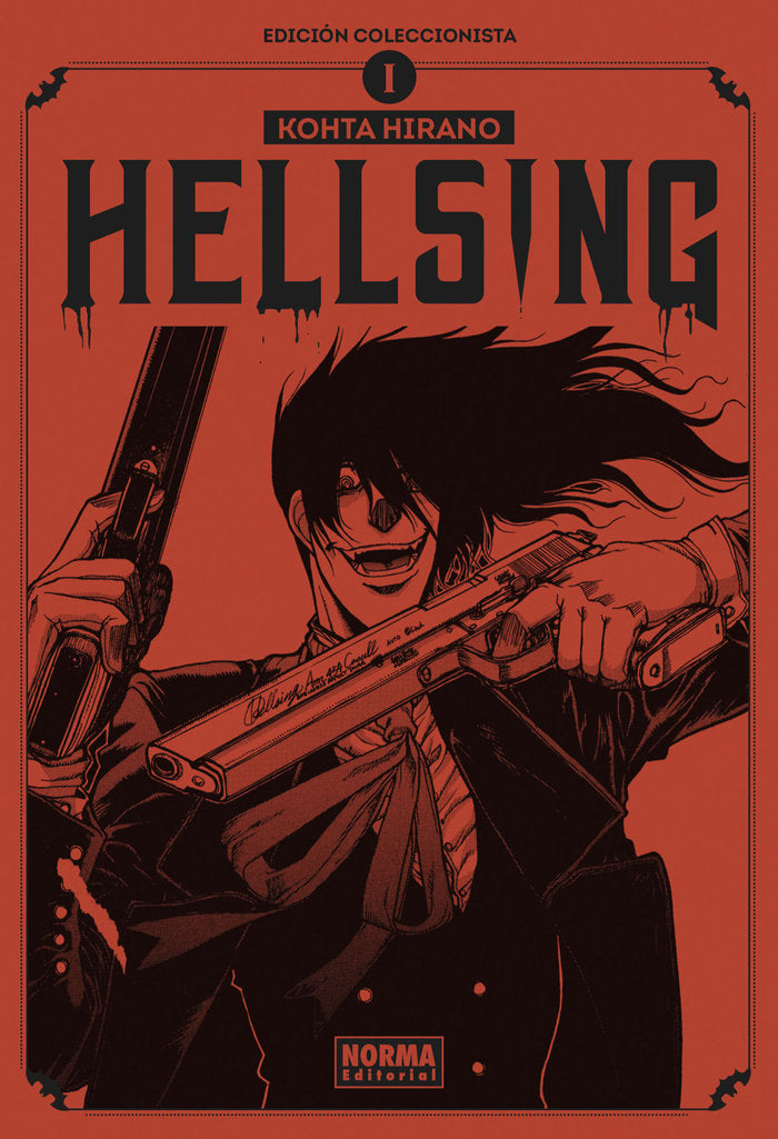 HELLSING 1 (EDICION COLECCIONISTA), de KOHTA HIRANO | portada del libro