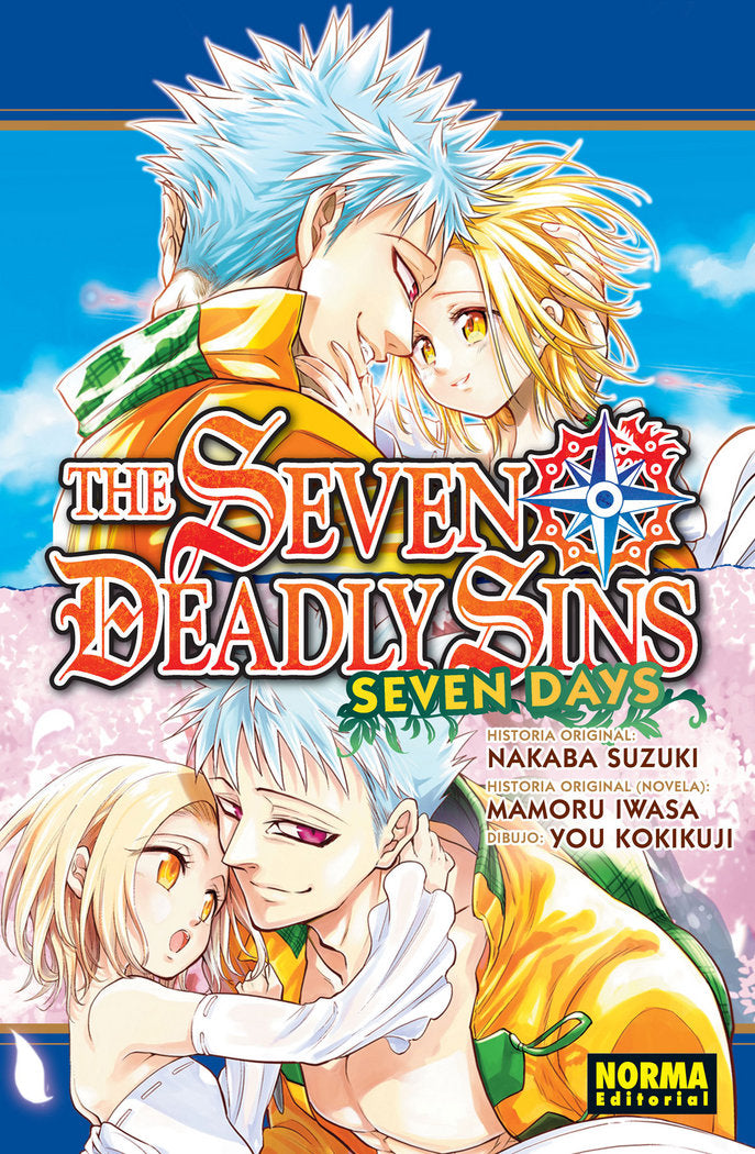 The Seven Deadly Sins Seven Days. Integral, de Suzuki, Nakaba | portada del libro
